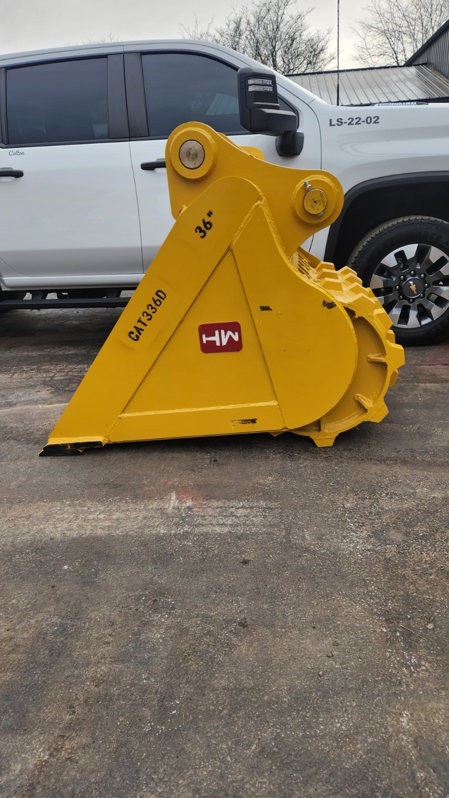 36″ Cat 330 336 trench roller Bucket compactor wheel Excavator 90mm 100mm .50 YD