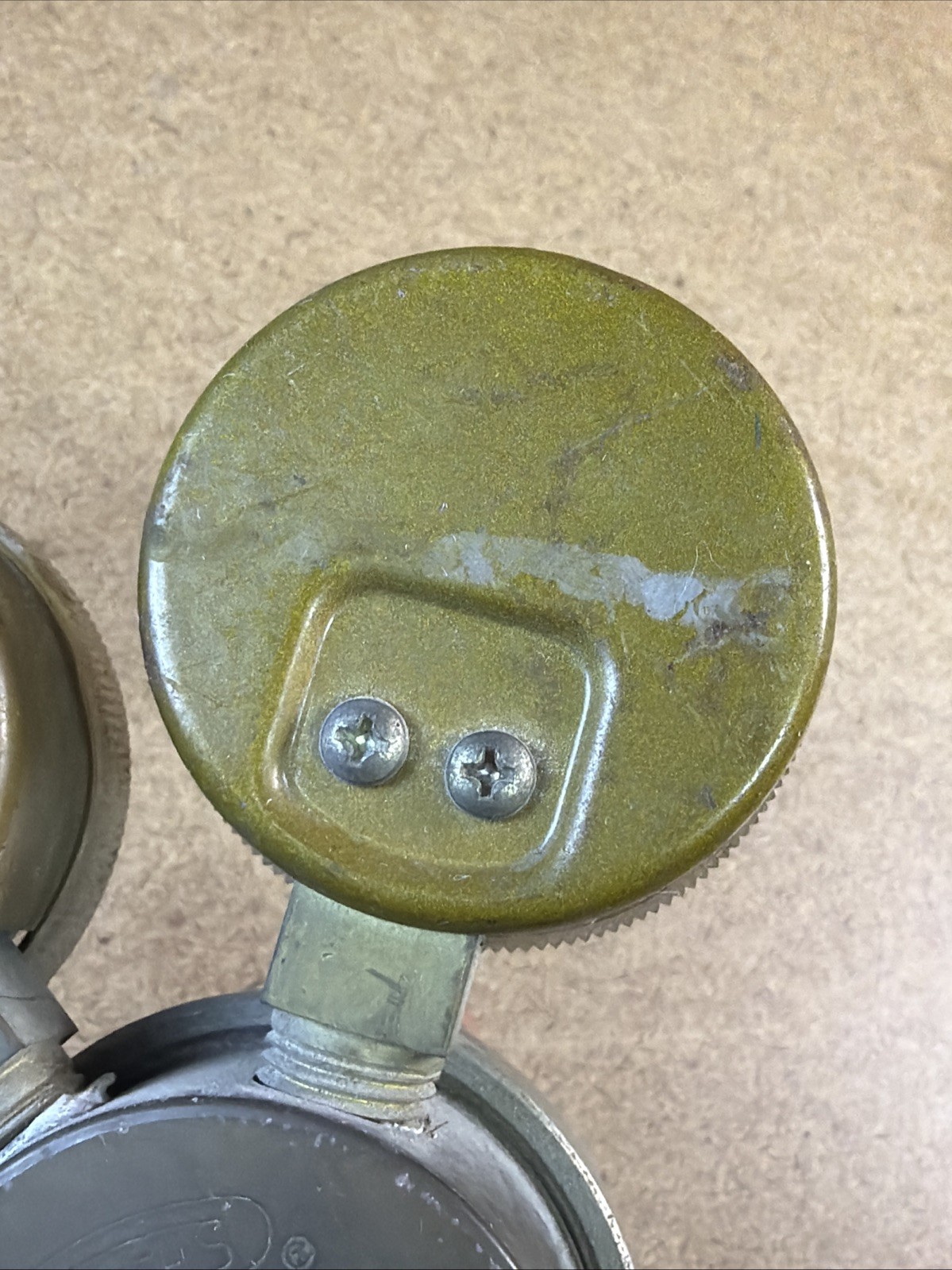 Smiths Oxygen & Acetylene Regulator H1710A-540 Used Welding Torch Gauge GUC!