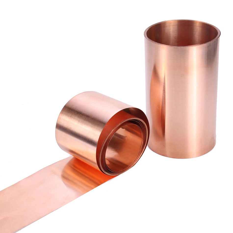 0.01mm to 1mm Thickness Pure Copper Sheet Plate Copper Foil 150 Sizes Available
