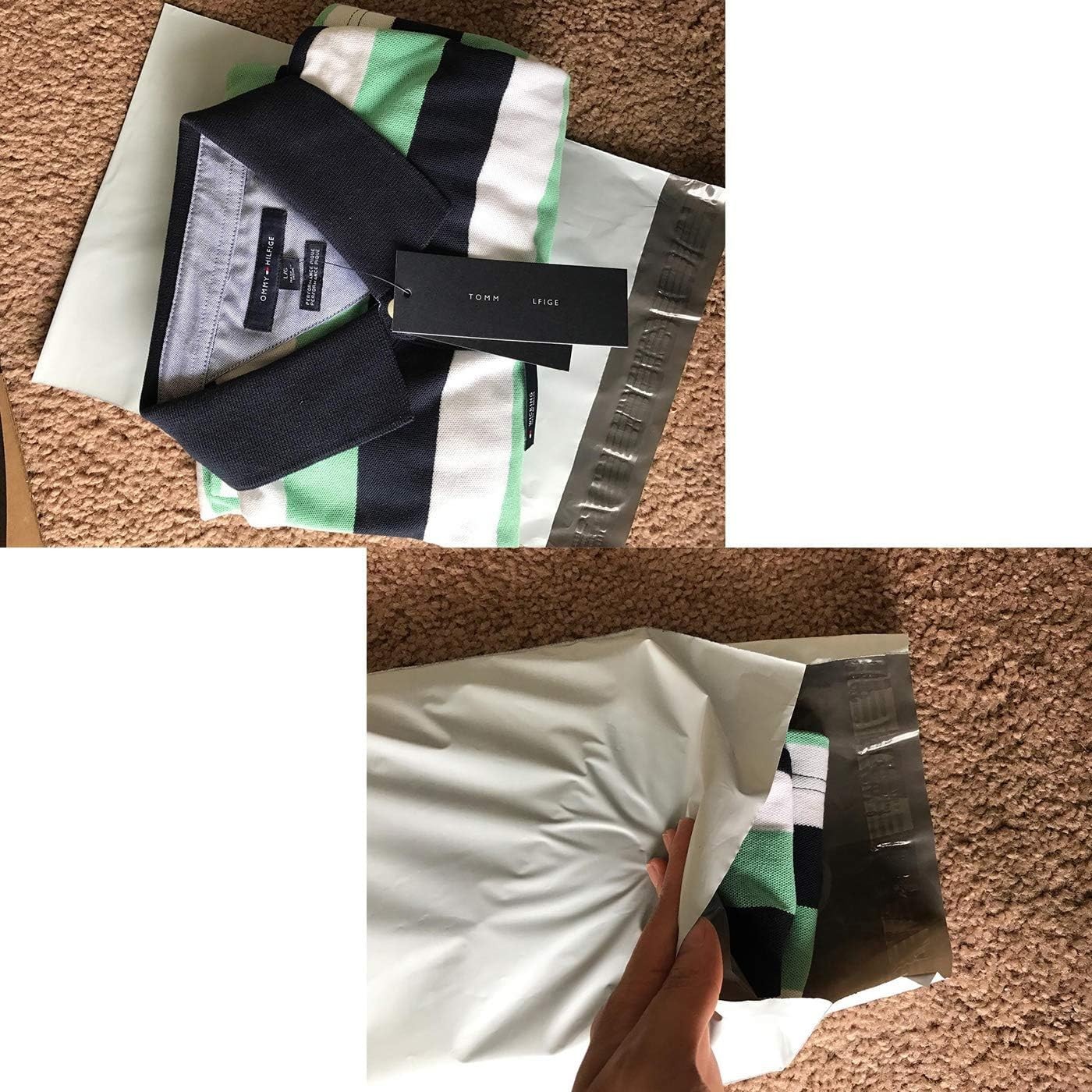 Poly Mailers Shipping Envelopes Self Sealing Plastic Mailing Bags Choose Size US
