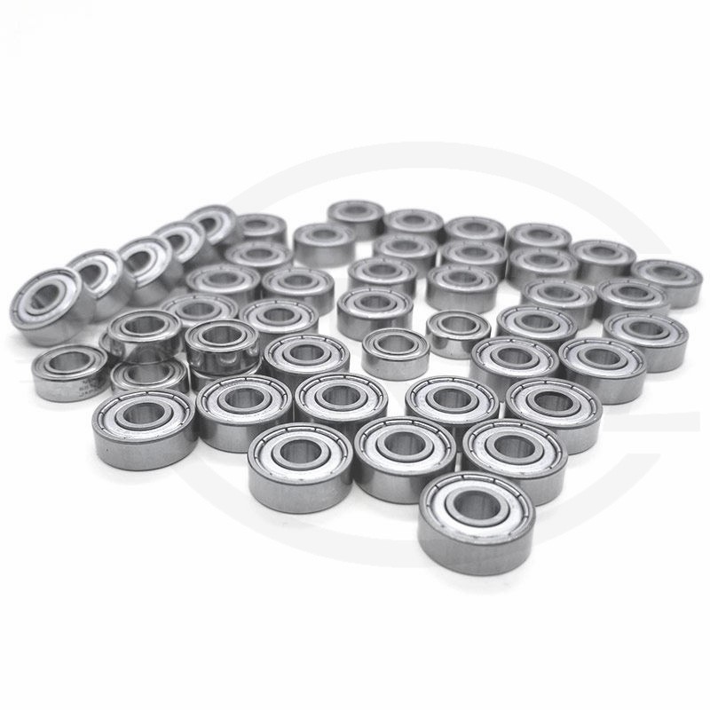 Miniature Ball Bearings ID 1 2 3 4 5 6 7 8 9 10 12mm Mini Small Model Bearings