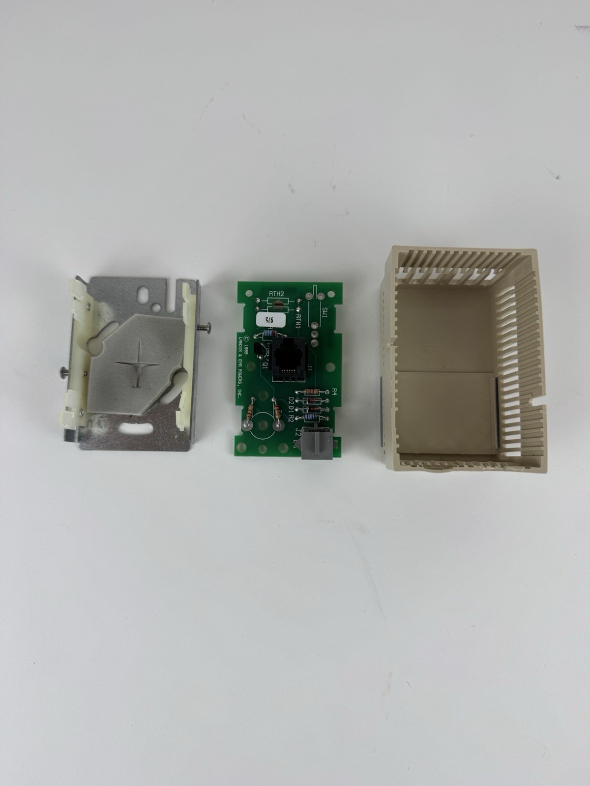 Siemens APOGEE 549-001 Modular Equipment Controller + Temp Sensors HVAC