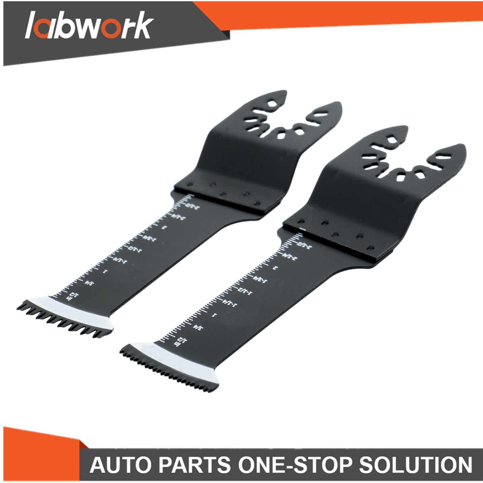 Labwork 15 Pack Extended Oscillating Saw Blades Bi-Metal Multitool Blades