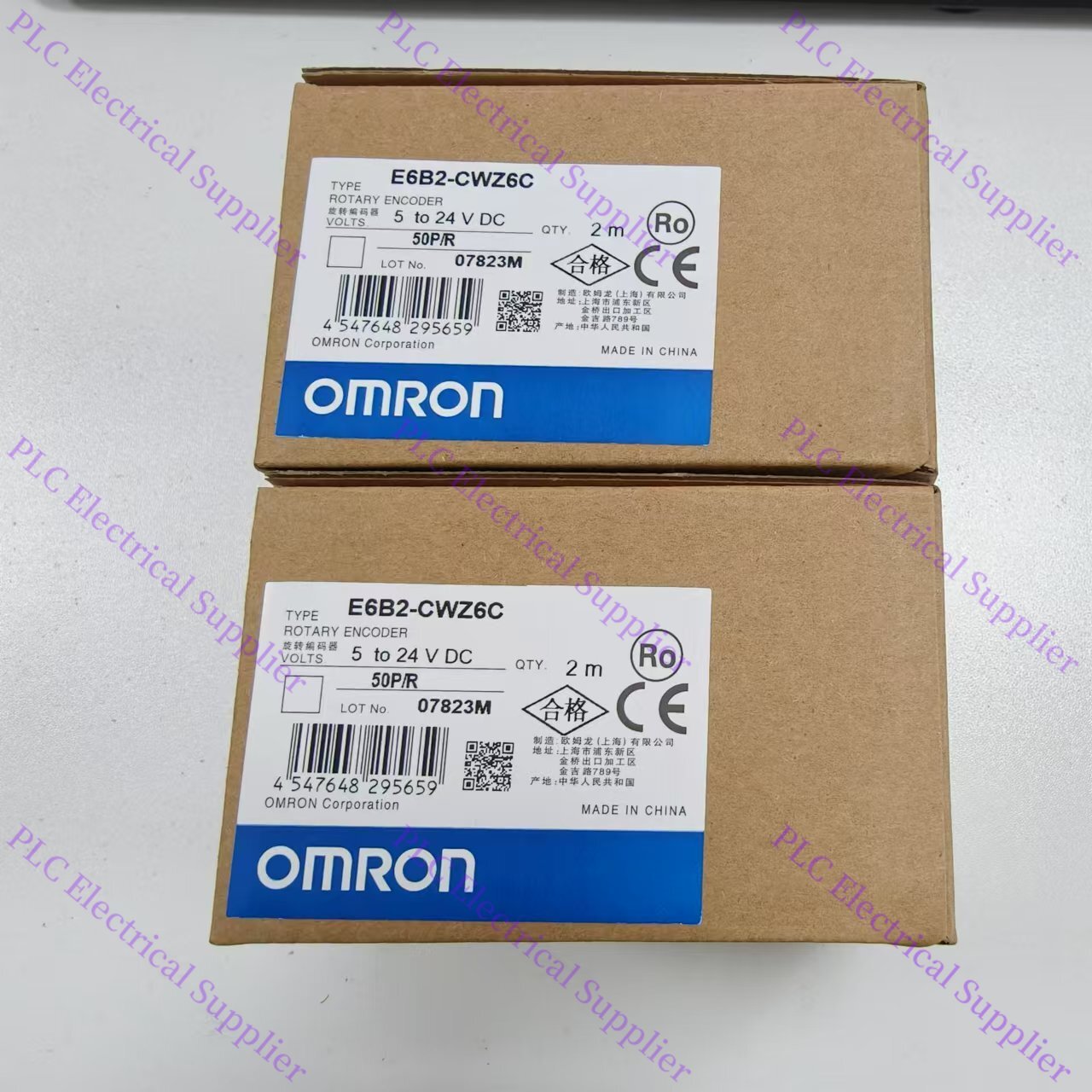 OMRON E6B2-CWZ6C Rotary Encoder10-5000P/R 1000P/R 1024P/R 1200P/R 1500P/R1800P/R