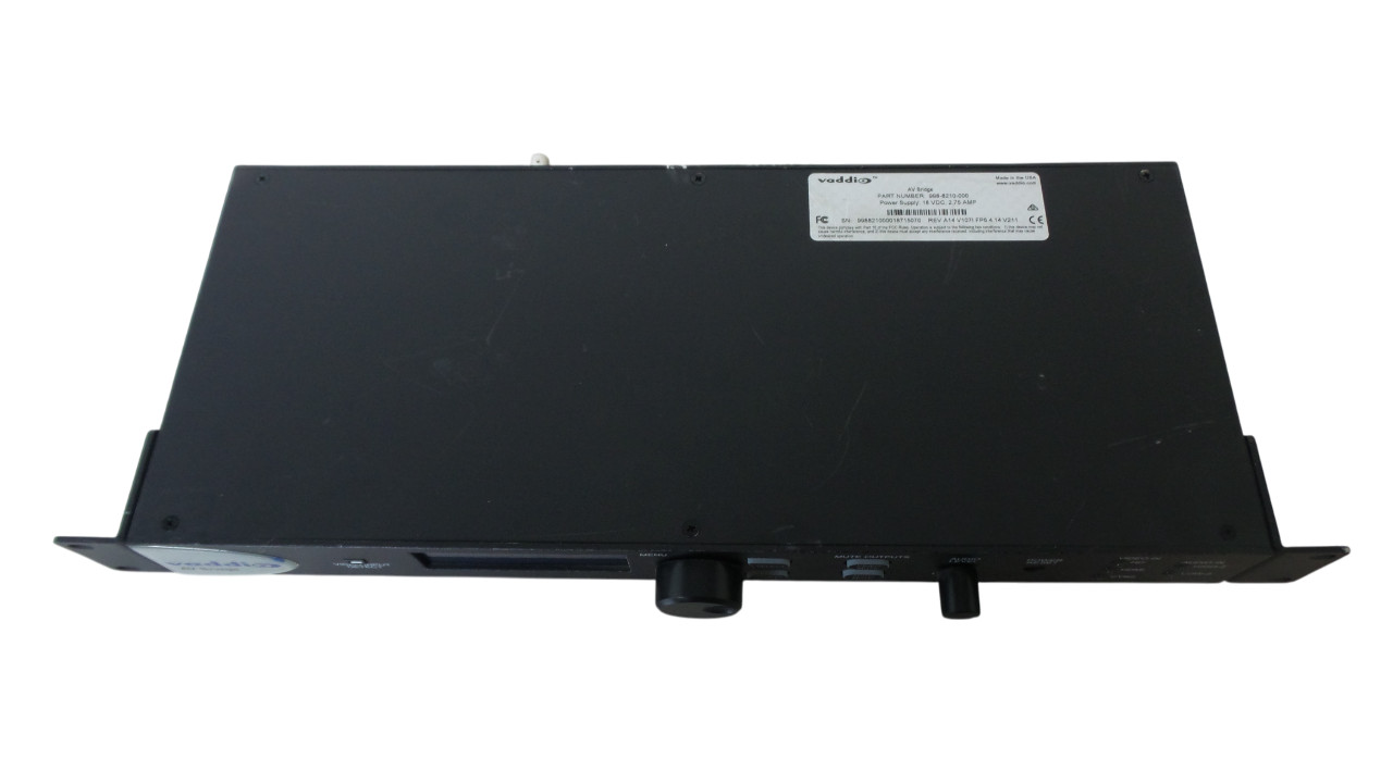 Vaddio AV Bridge Conference HDMI 998-8210-000 – Free Shipping