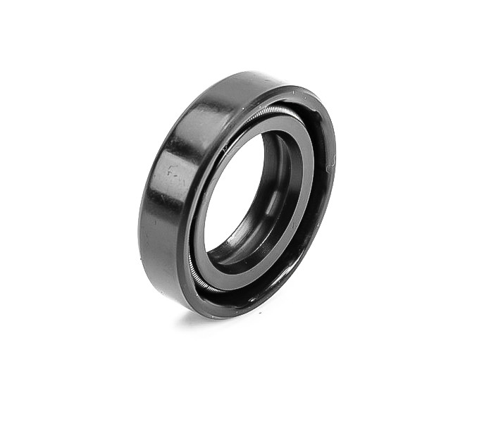 EAI Metric Oil Shaft Seal 17X28X7mm Dust Grease Seal TC Double Lip w/ Spring