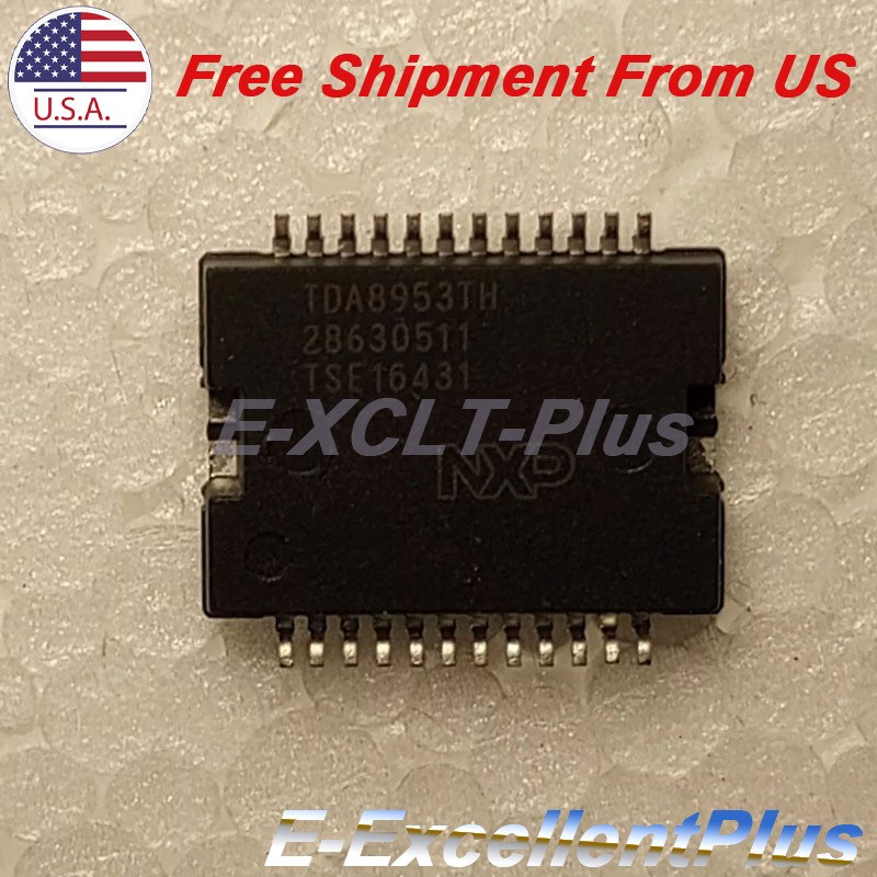 1PCS New NXP TDA8953TH TDA8953TH/N1 Audio Amplifier Integrated Circuit IC HSOP24