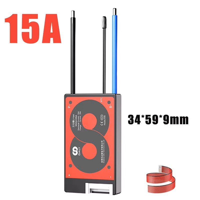 Daly Smart BMS LI-ION 13S 48V 20A 40A 60A 100A 150A LITHIUM Protection Balance