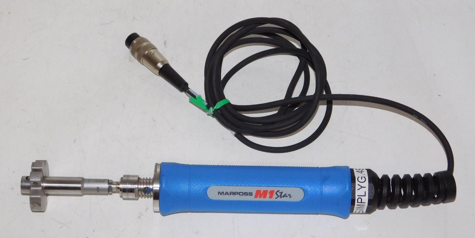 Marposs M1 Star Mechanical Bore Gauge Digital Display Hand Tool with Extension