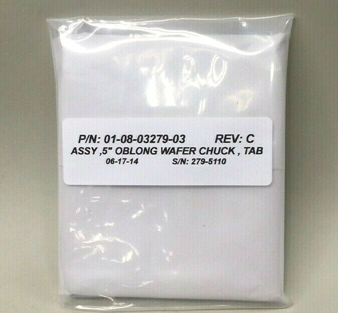 Ultratech 01-08-03279-03 Oblong Wafer Chuck 5″ Assembly Rev C 01080327903