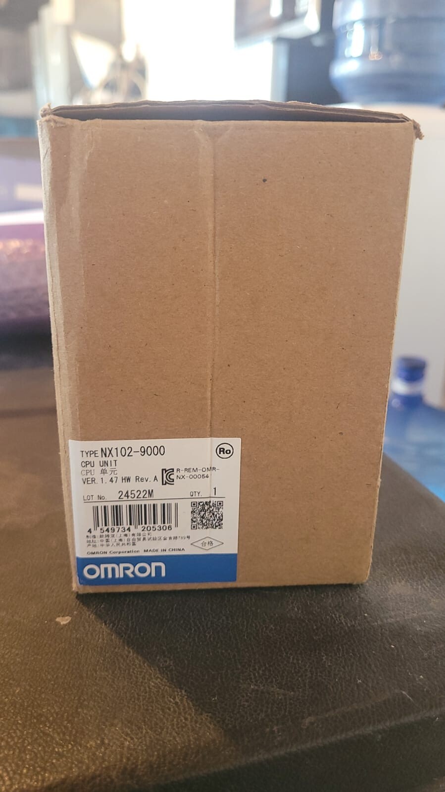 PLC Sysmac Nx1 Modular Cpu/omron – Nx102-9000