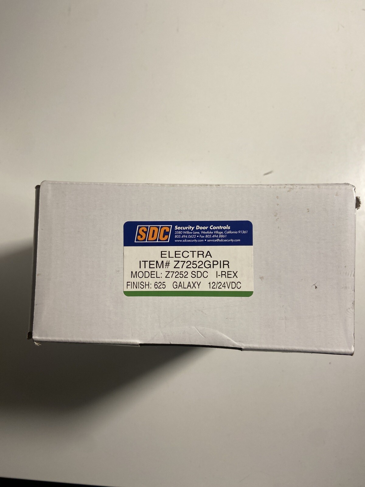 ELECTRA Z7252 SDC I-REX 12/24VDC COMMERCIAL ELECTRIFIED DOORLOCK