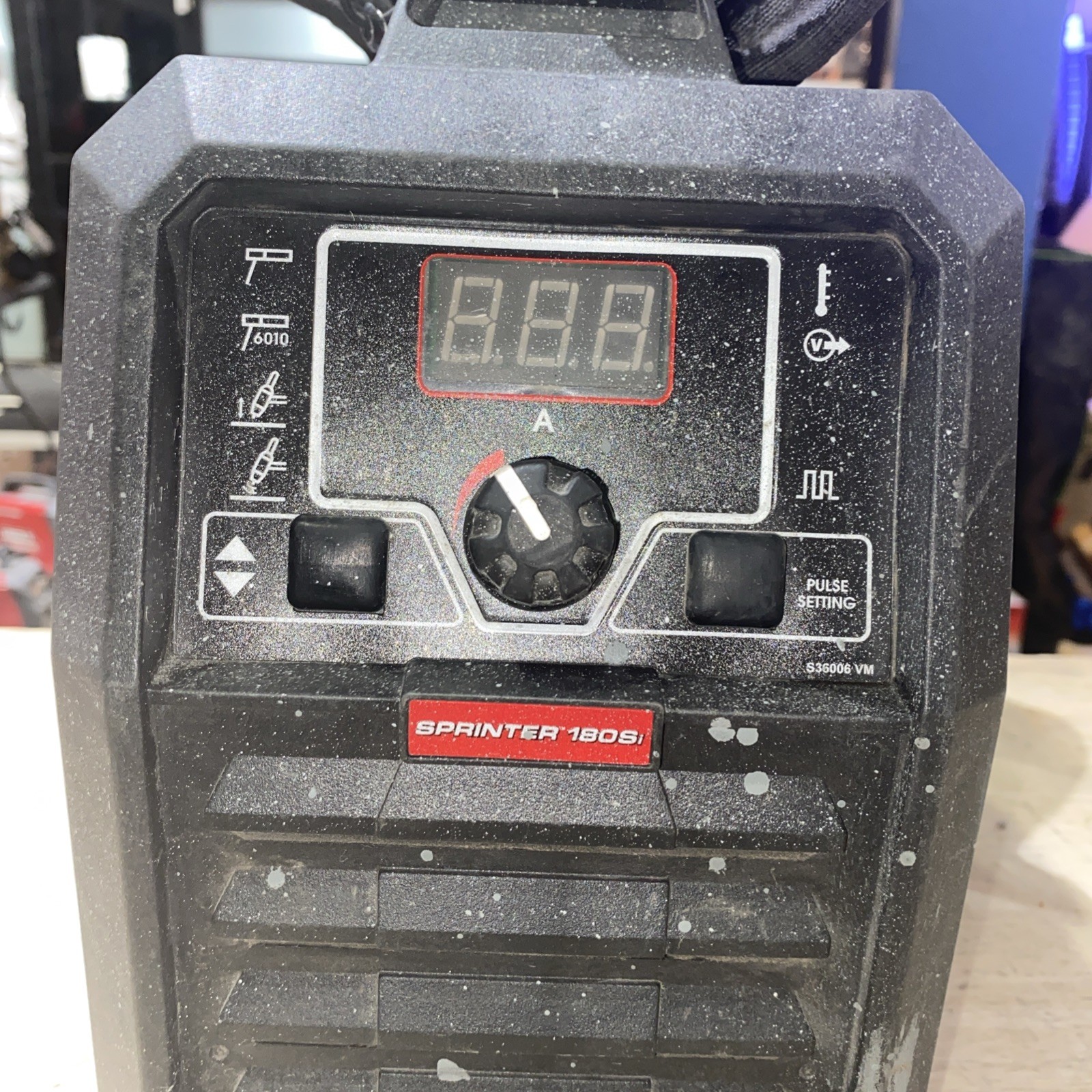 Lincoln Electric SPRINTER 180Si Stick Welder DC Polarity SPRINTER 180Si READ
