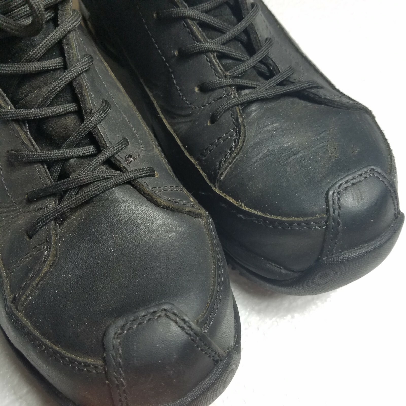Avenger Safety Footwear A7248-W Work Boots Black,Composite,Pr
