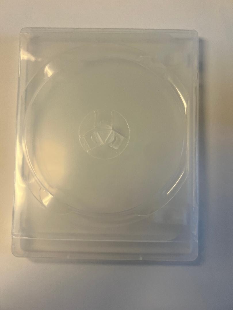 10 New High Quality 12mm PS3/Blu-Ray Game Case, Super Clear, No Logo,BDC-S12-C