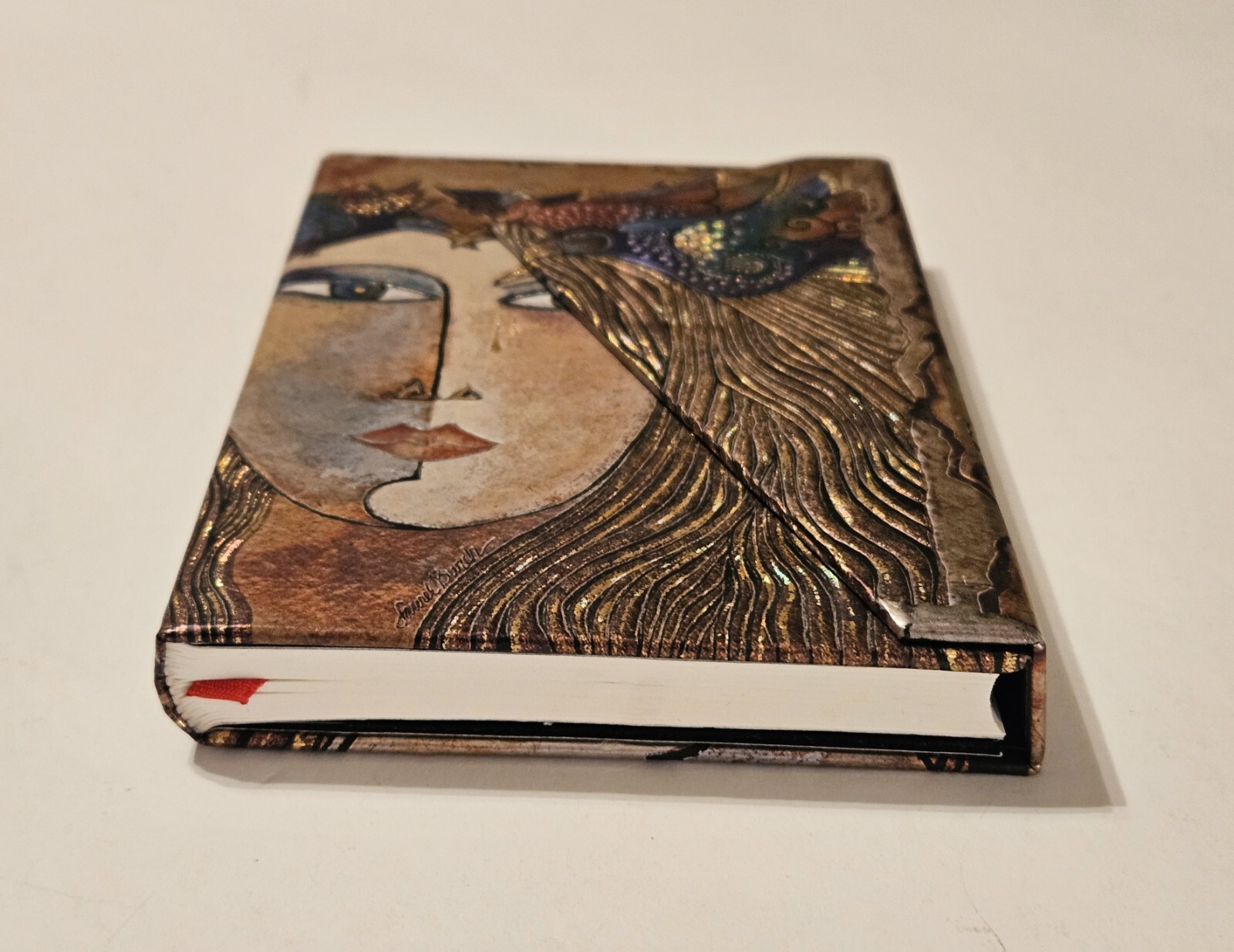 Paperblanks Laurel Burch Blank Notebook Self Portrait Soul & Tears Mini 4″ x5.5″