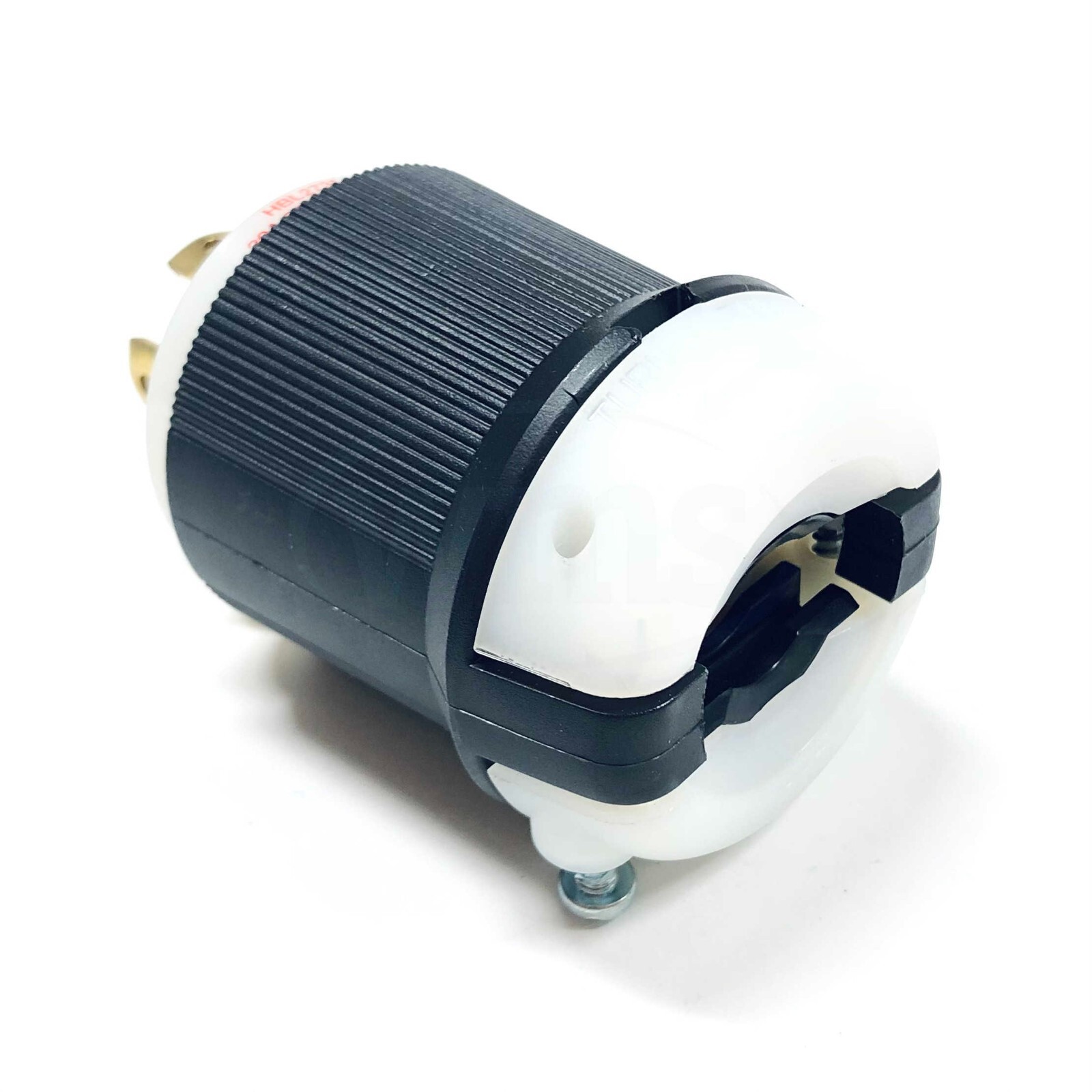 HBL2731 Hubbell InsulGrip Twist-Lock Plug 30A, 3-Phase, 480VAC, 3-Pole