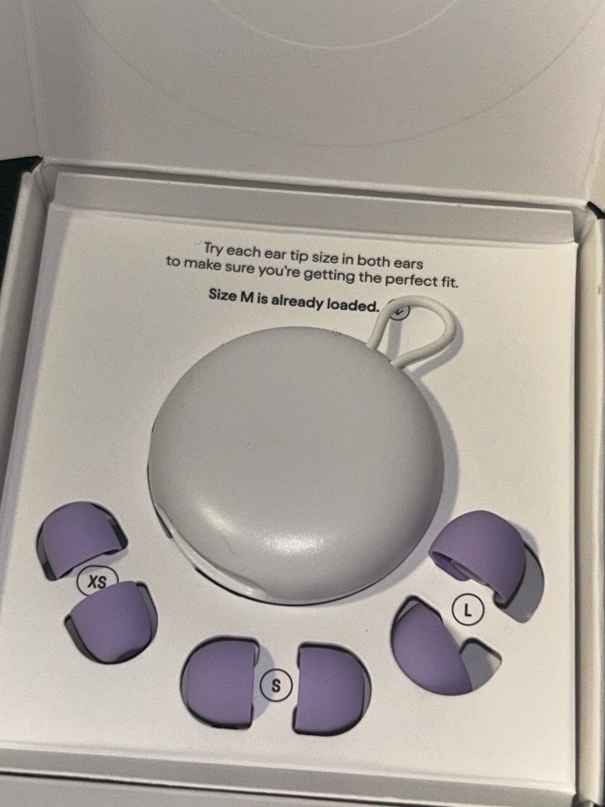 Loop Quiet 2 Earplugs for Noise Reduction Violet