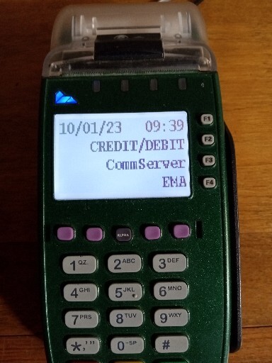 VeriFone VX520 Payment Terminal Credit Card Machine Pre-owned