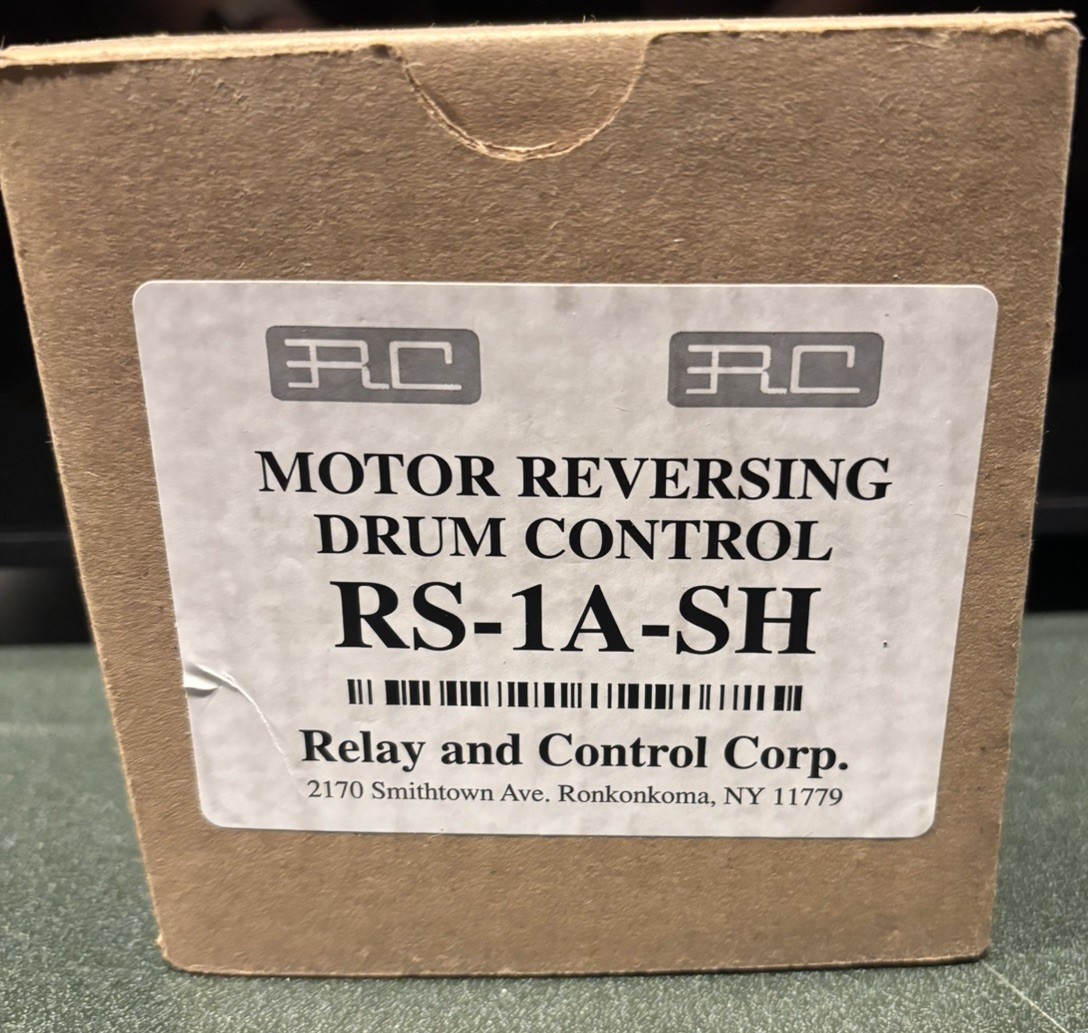 RS-1A-SH Reversing Drum Control Relay and Control NEW