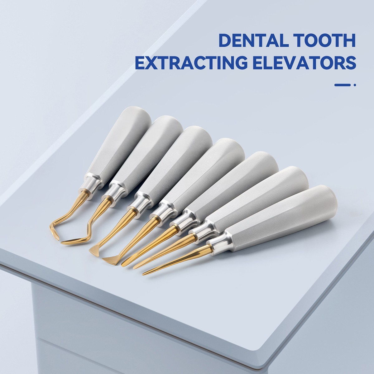 Luxación dental Elevador de dientes Extracción Coupland Aflojamiento de dientes