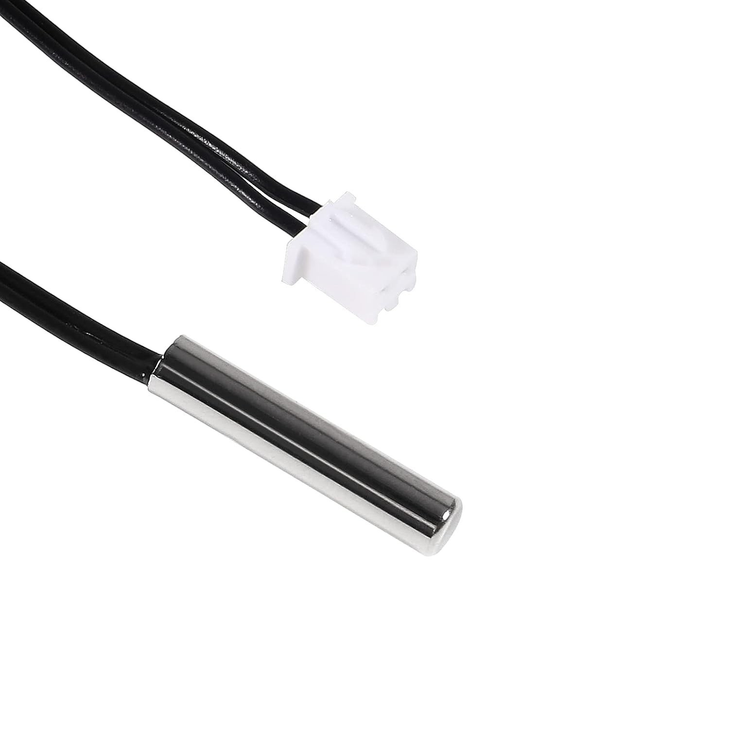 6Pcs 10K Temperature Sensor Probe 1M NTC3950 Thermistor Stainless Steel Temp Sen