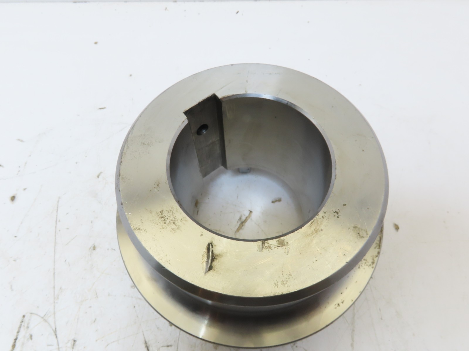 Rotex KTR Size 90 Flexible Curved Jaw Hub Shaft Coupling Steel Half 95 MM Bore