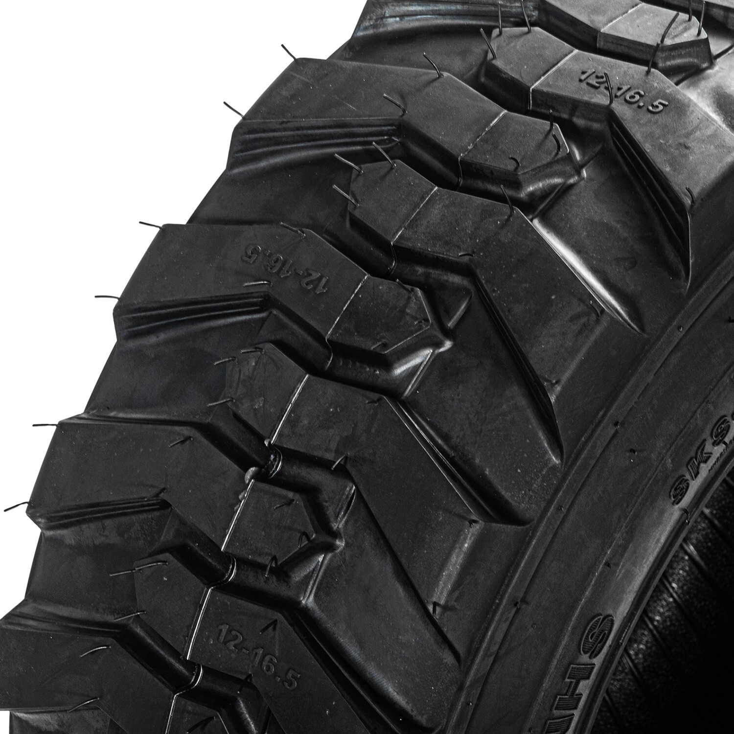 12×16.5 Heavy Duty 12-16.5 Skid Steer Tire 12Ply 12 16.5 Industrial Tire