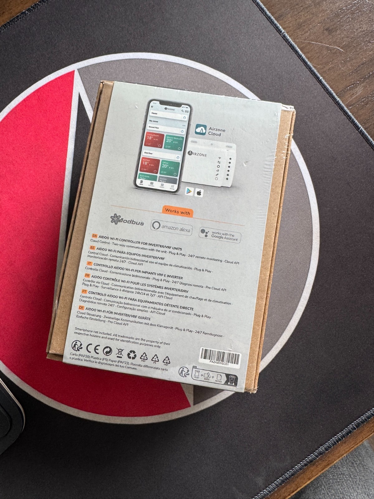 Aidoo Control Wi-Fi Controller for Mitsubishi Electric AC Units