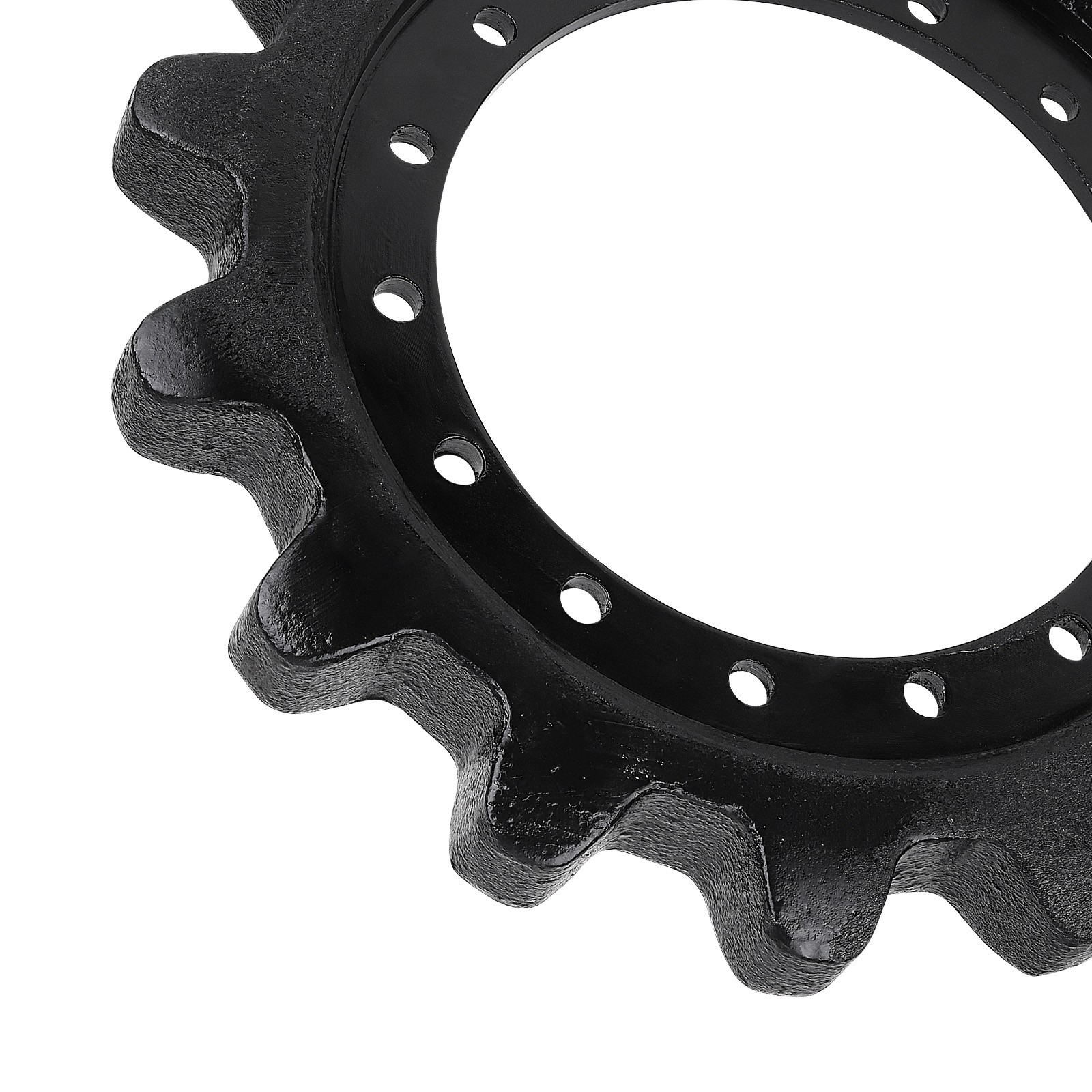 Direct Fit 15-Teeth Undercarriage Track Drive Sprocket for Bobcat T450 T550 T595