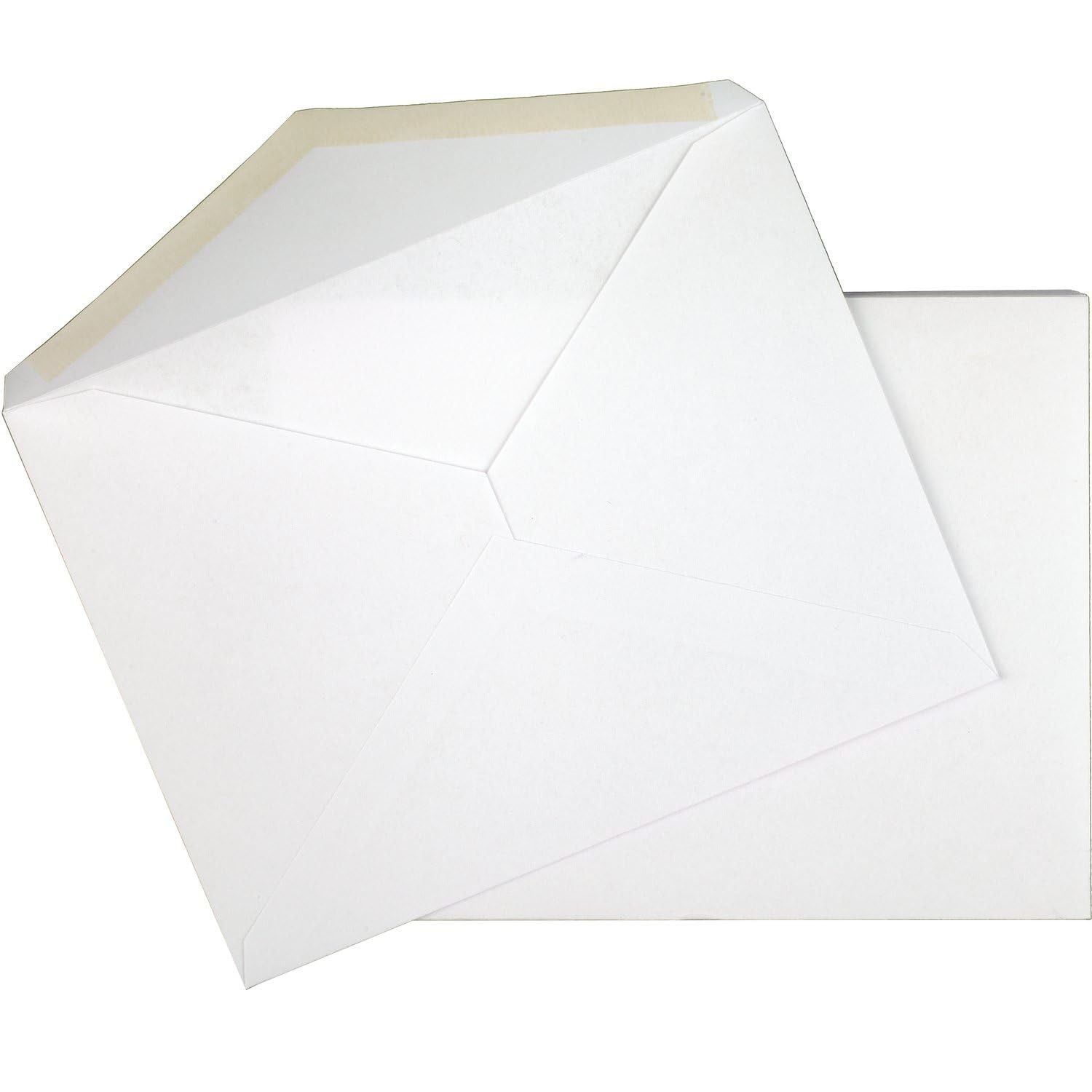 Mead A2 Invitation Envelopes, 4-3/8″ x 5-3/4″, 1 Count (Pack of 100), White