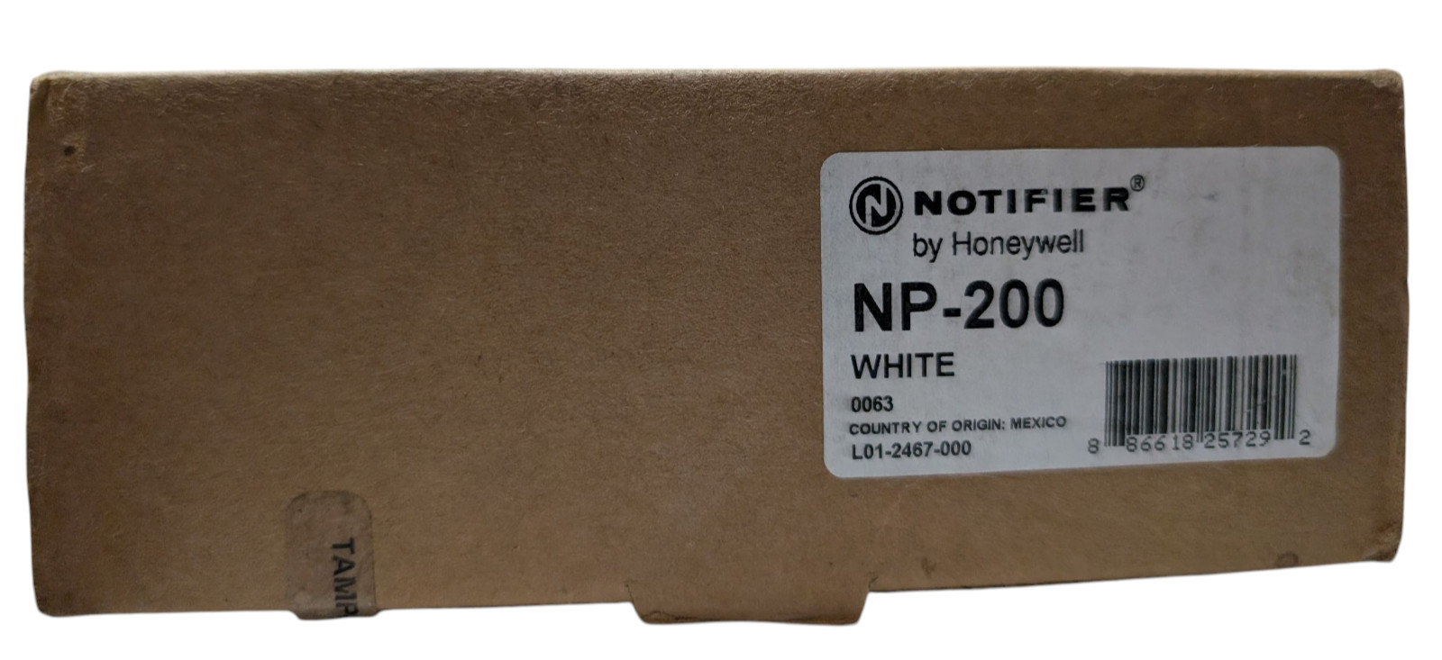 Notifier by Honeywell NP-200 Photoelectric Smoke Detector (White)