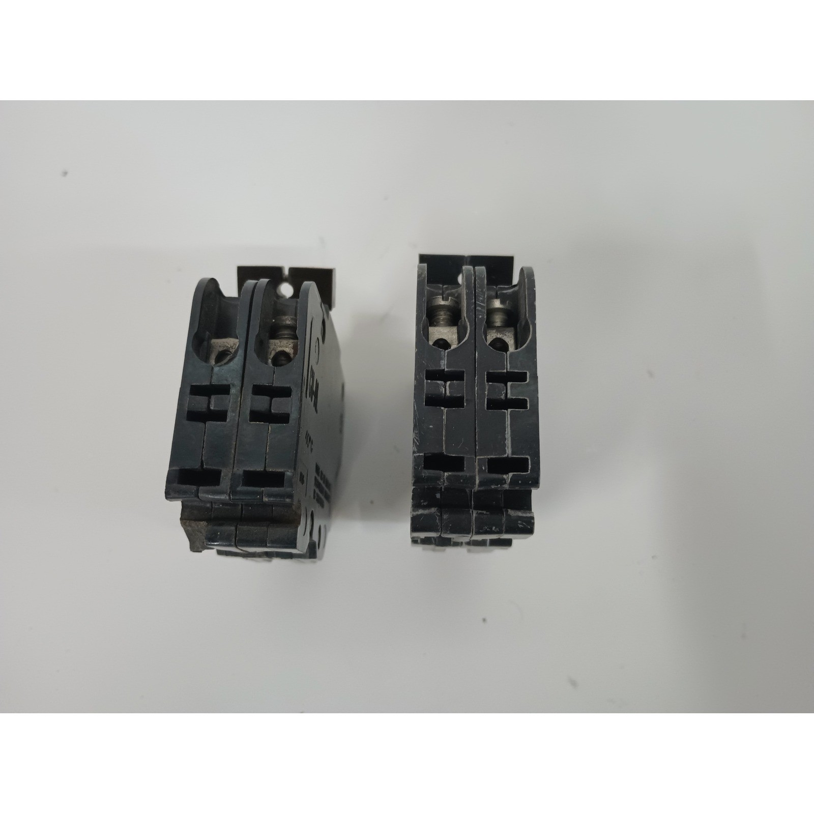 Lot of 2 Federal Pacific Electric FPE Stab-Lok 30 Amp 2-Pole Circuit Breaker NC