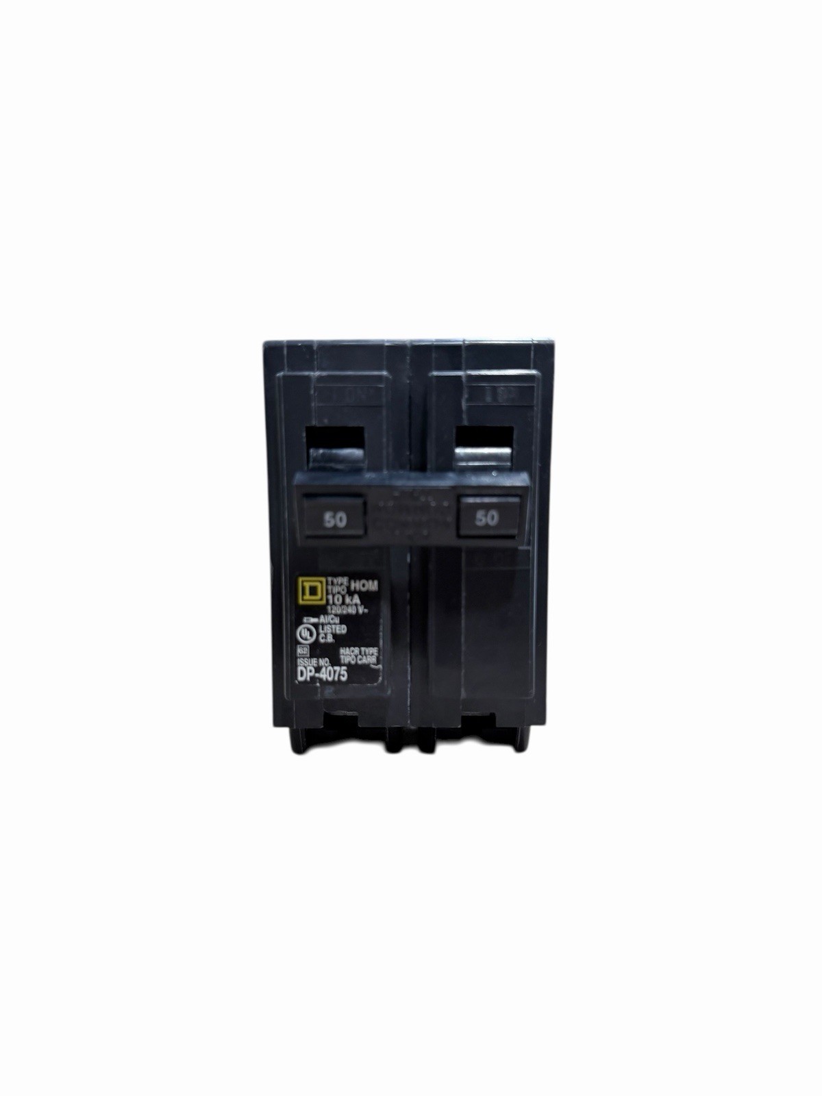 SQUARE D HOM250 U 50A 240V 2P USED