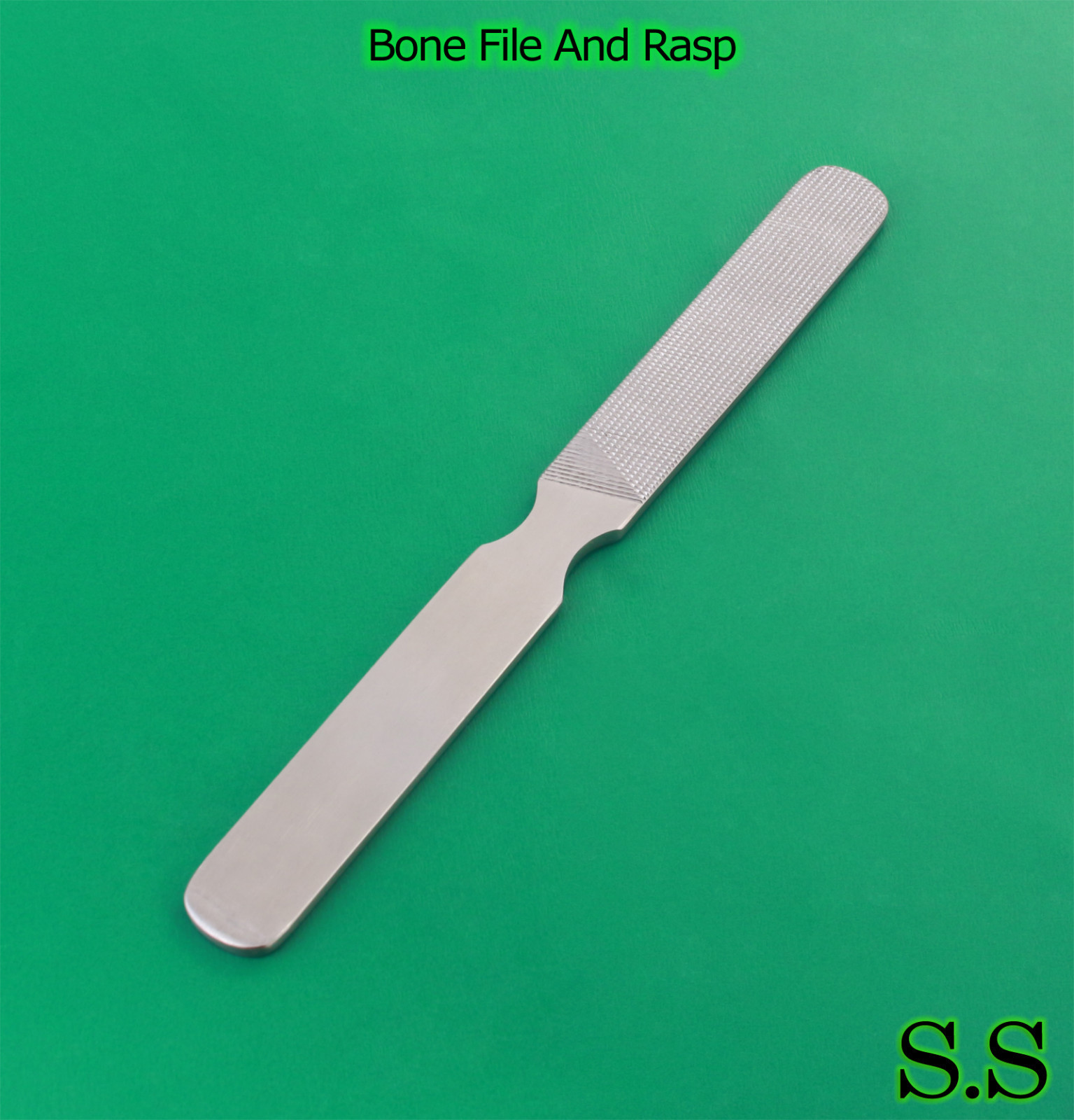 Bone File And Rasp 20mm, 22cm Orthopedic Instruments-S.S-569