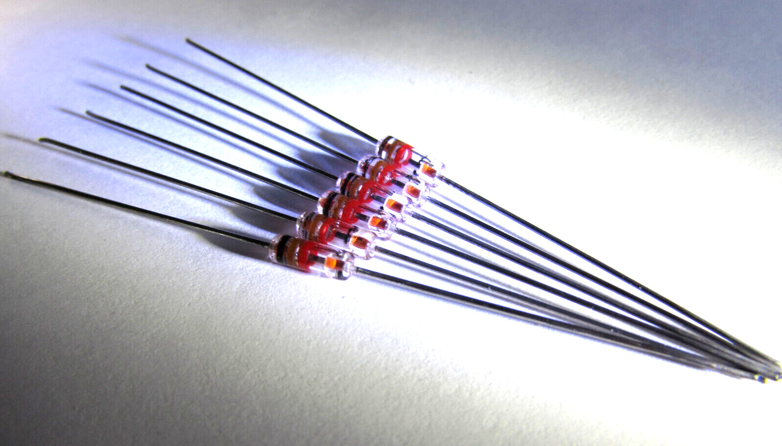 1N34A ITT GENUINE GERMANIUM GOLD BONDED DIODE HIGHEST QUALITY ON THE MARKET 6pcs