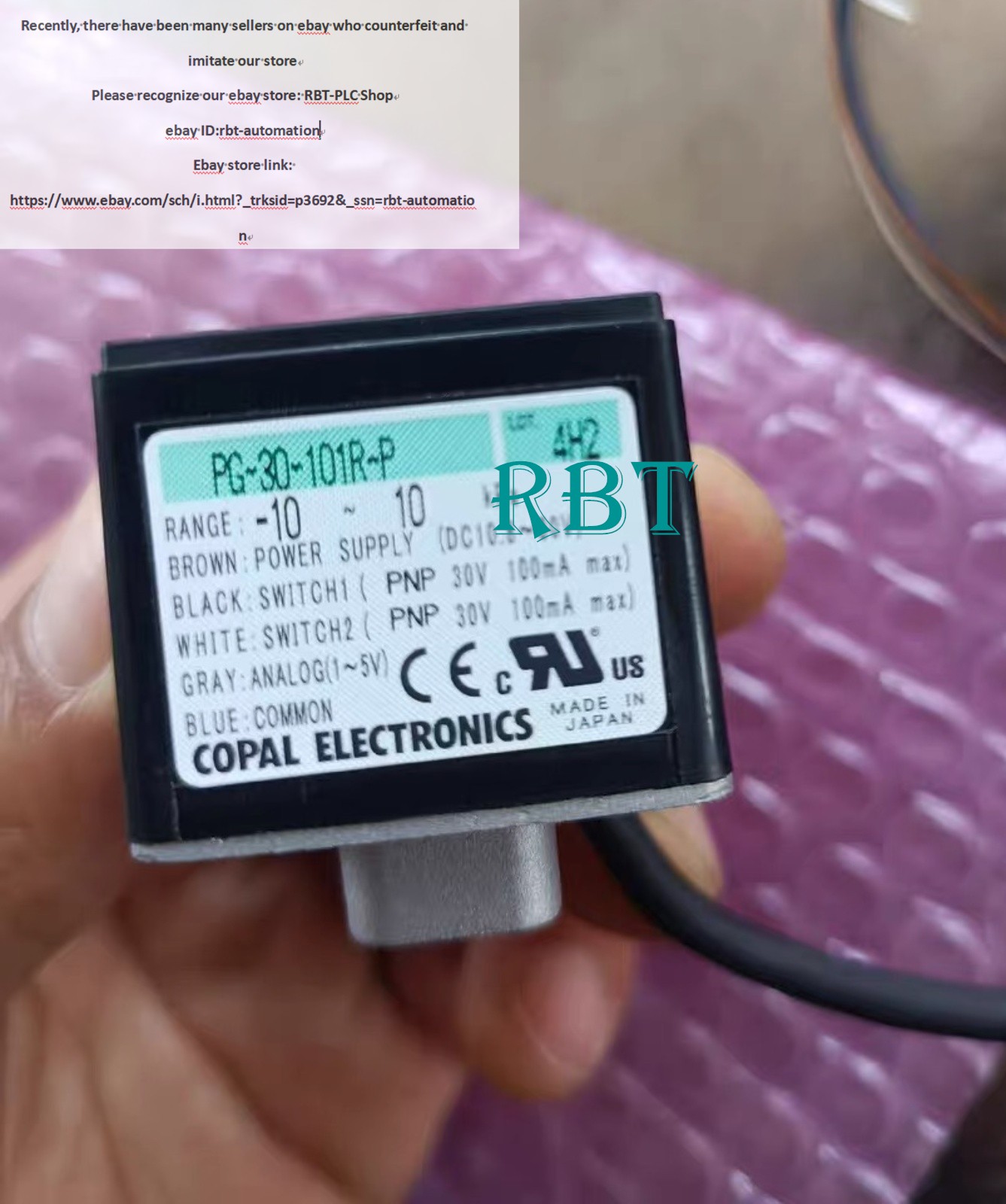 PG-30-101R-P PG-30 Pressure Sensor Brand new delivery DHL