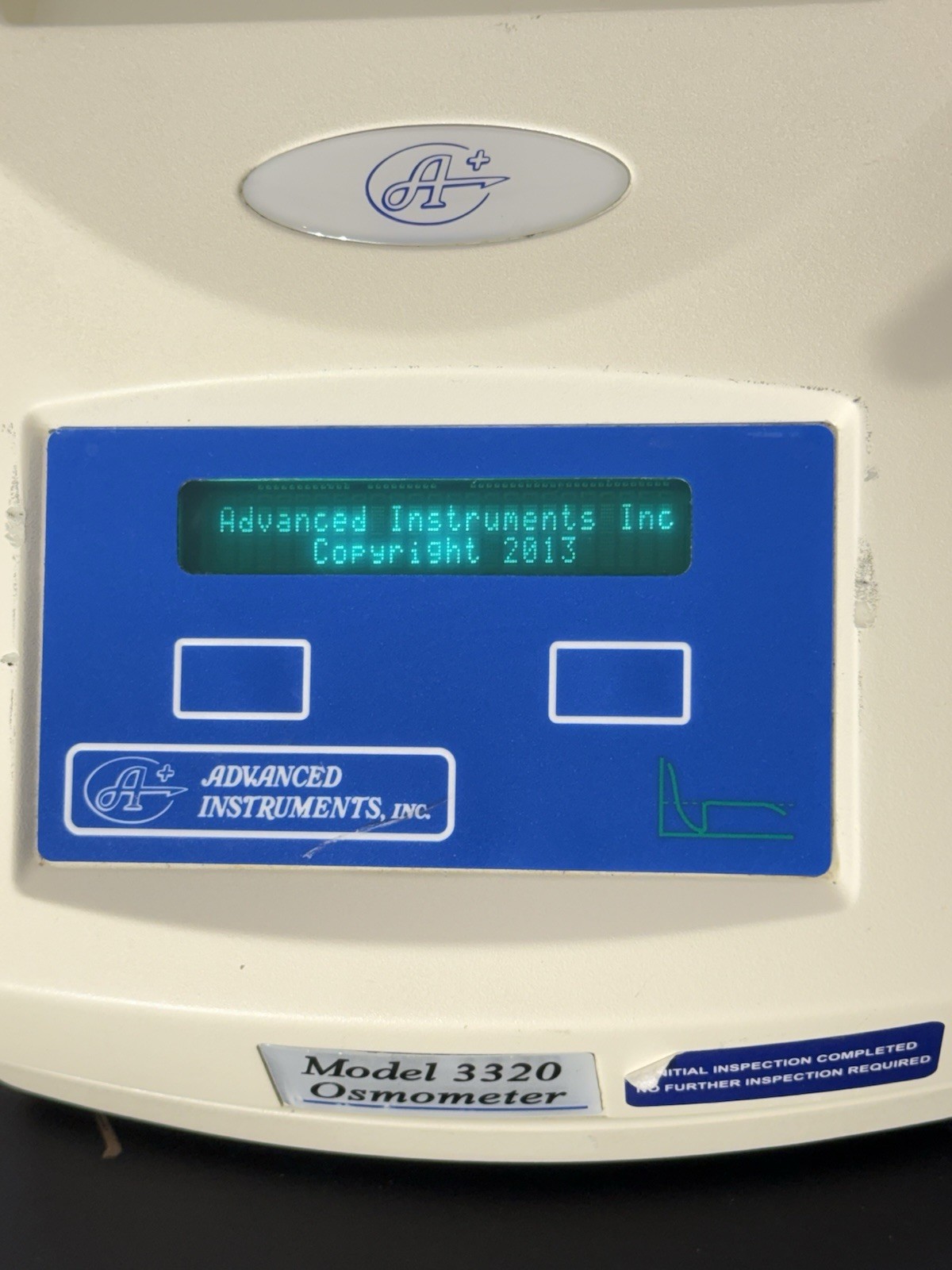 Advanced Instruments 3320 Osmometer System