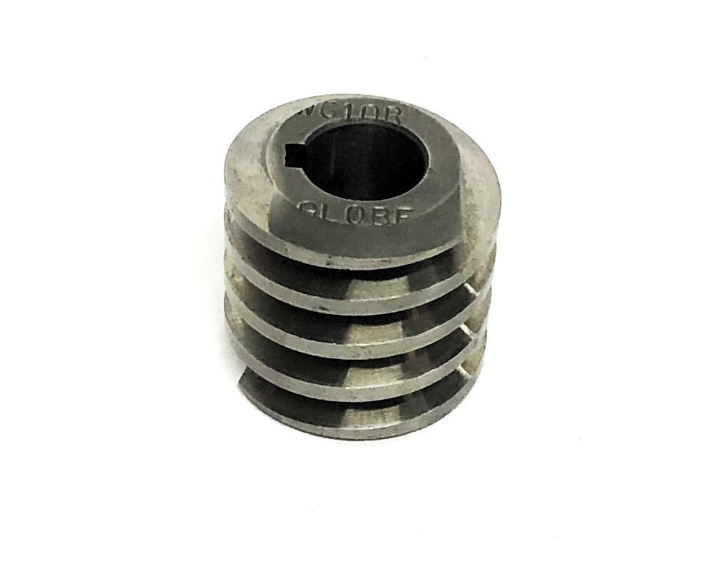 Globe 1.38X1.44 Inch Worm Gear With 0.63 Inch Bore WG10R NOS