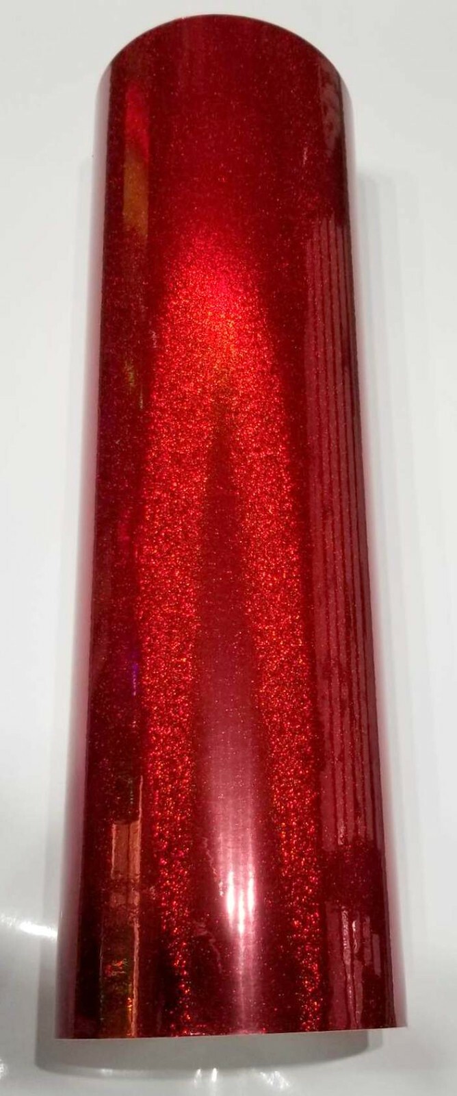 Cherry Red Glitter Film Sign Plotter Vinyl Film