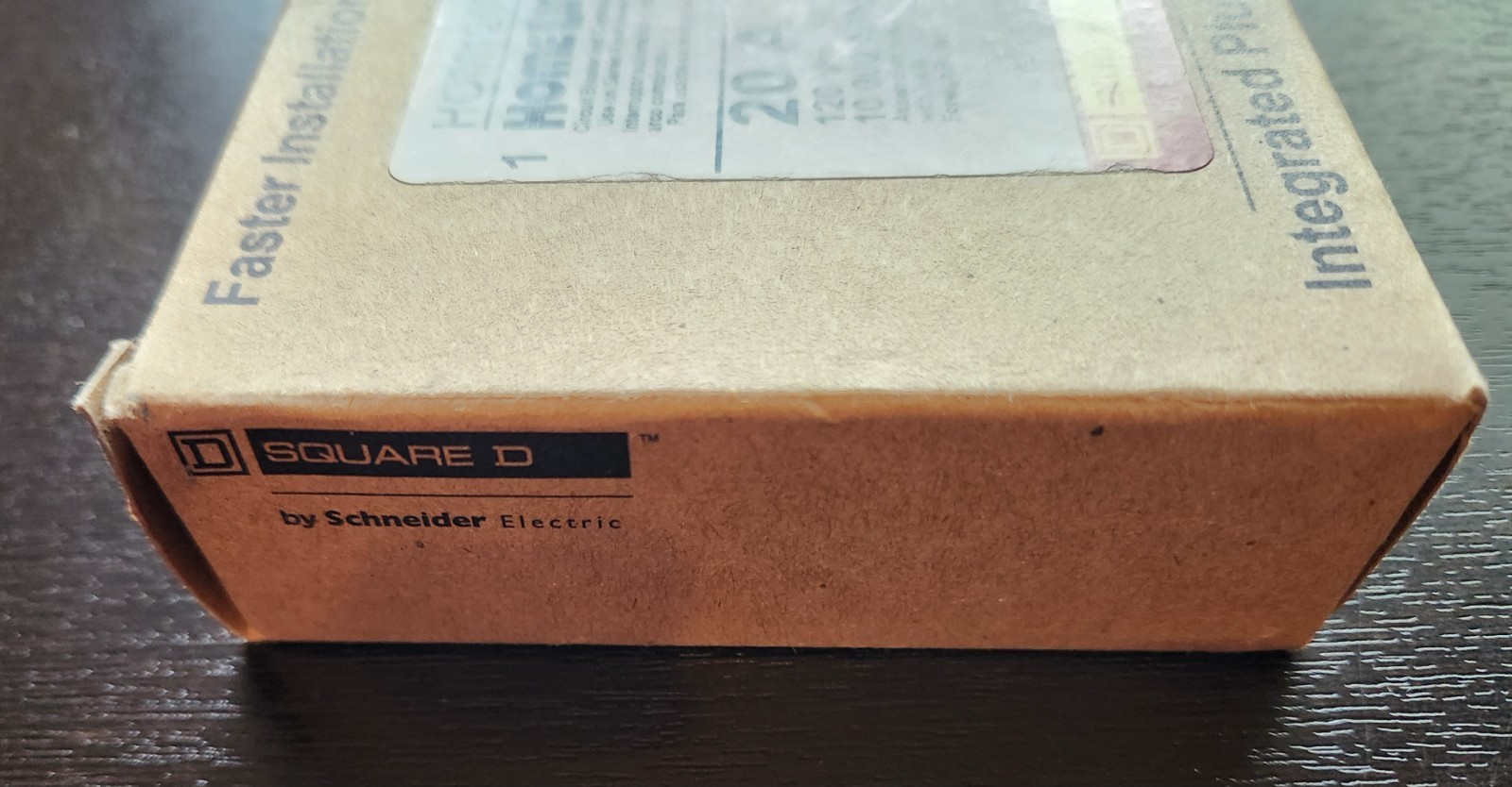 Square D Homeline HOM120PCAFI 20A 1 POLE CIRCUIT BREAKER – NEW Open Box