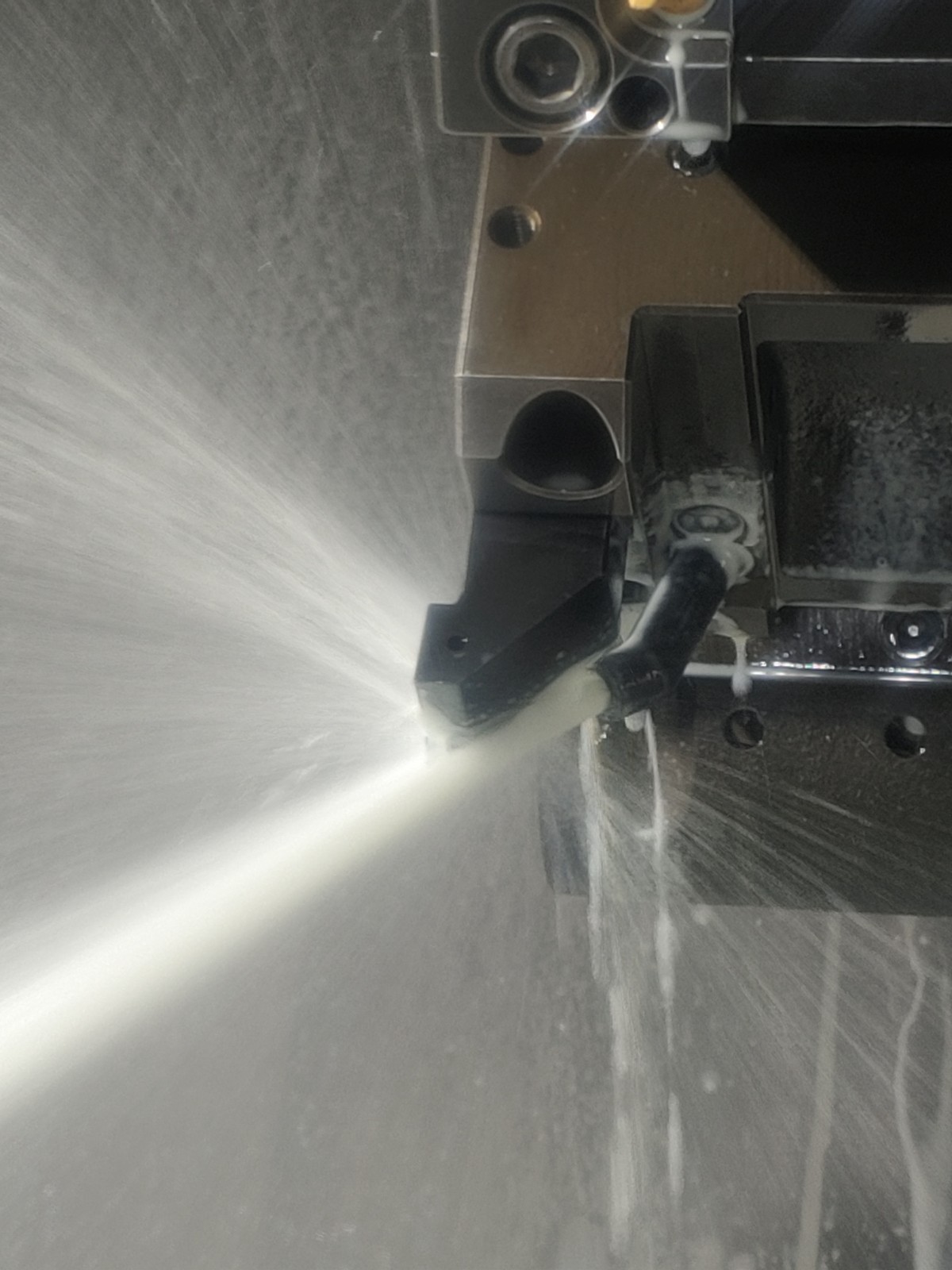 0.500″ Coolant Nozzles-CNC Lathe-CNC Machining-CNC Turning-High Pressure Coolant