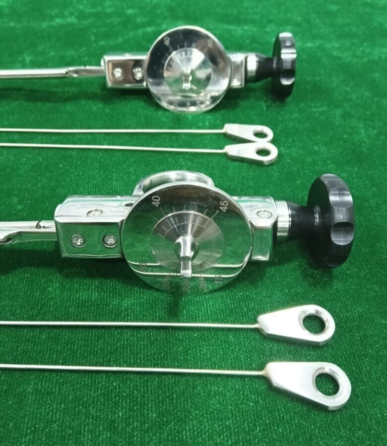 2pc Hysteroscopy Otis Urethrotome with 2 Knife Urology Reusable Instruments
