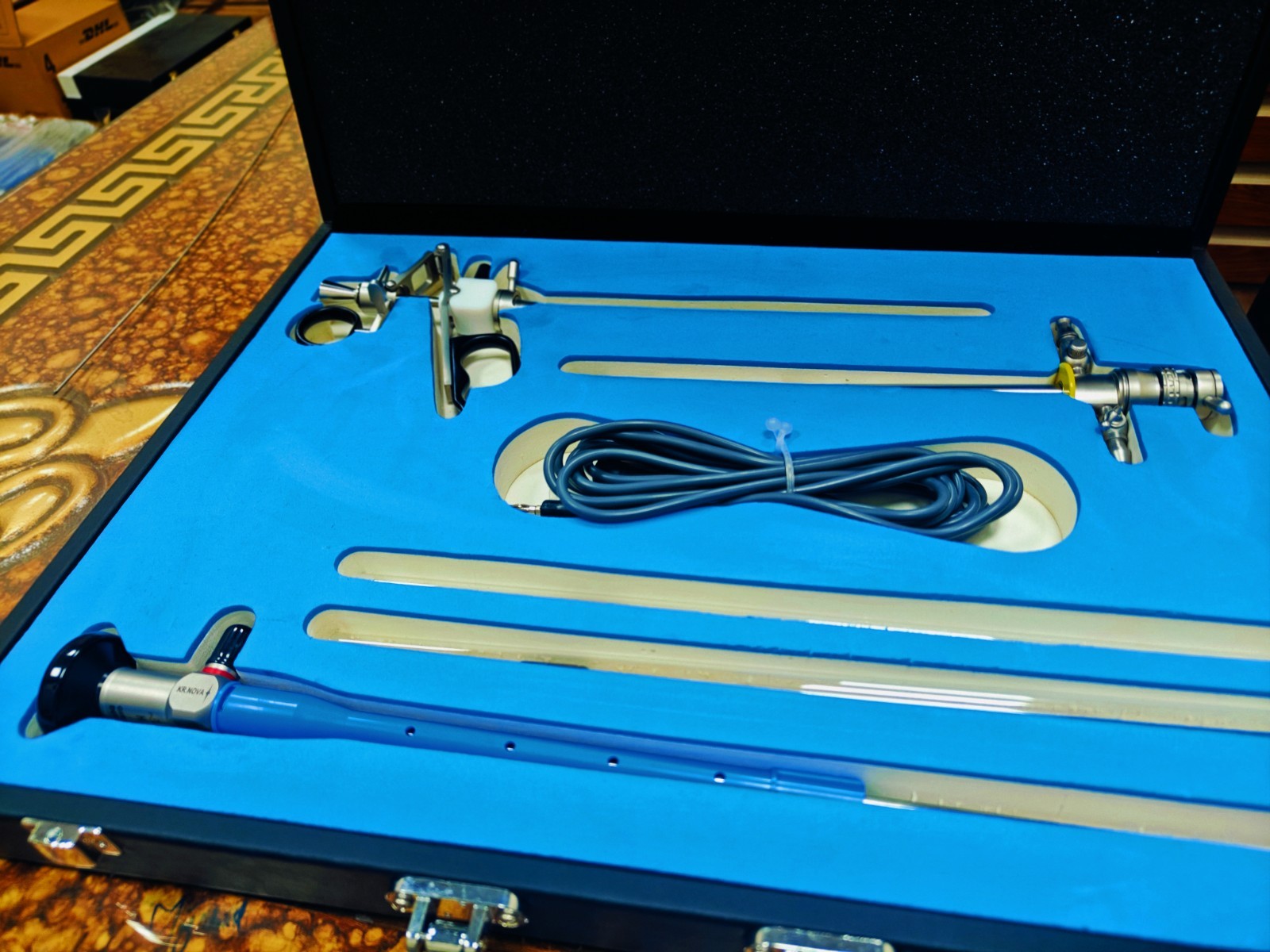 Karl Storz Compatible 24/26fr German A+ Qauality Bipolar Resectoscope with Scope