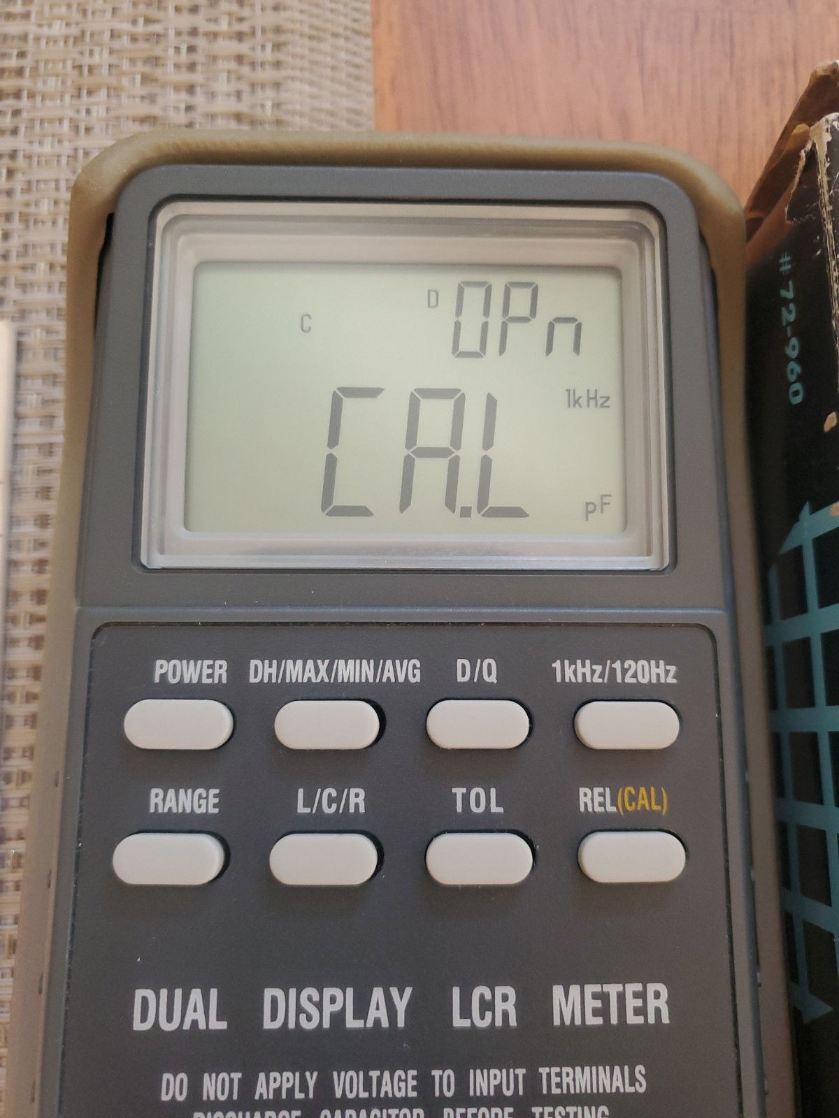 TENMA Dual Display LCR Meter #72-960