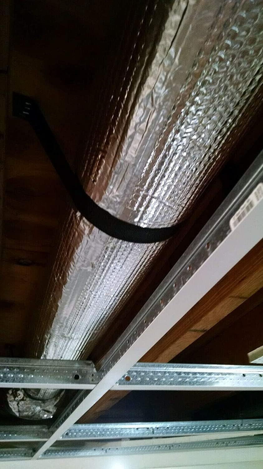 US Energy Products Continuous Double Foil Insulation Reflective Bubble Roll – (1