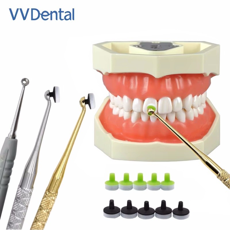 Dental Foam Pads Kit Veneer Composite Resin Filling Spatula Handle Optrasculpt