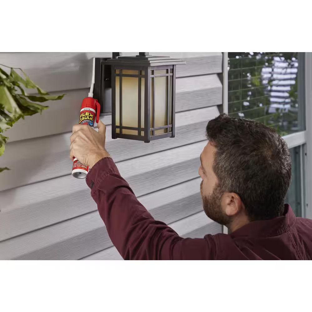 Flex Seal Family of Products Flex Caulk White Polymer Advanced Hybrid Polymer