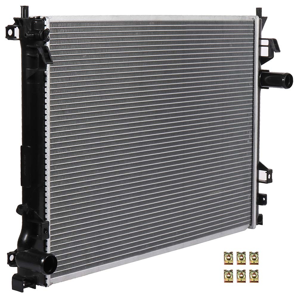 Plastic Aluminum Core Radiator for 05-08 Chrysler 300 Dodge Charger Magnum 2767