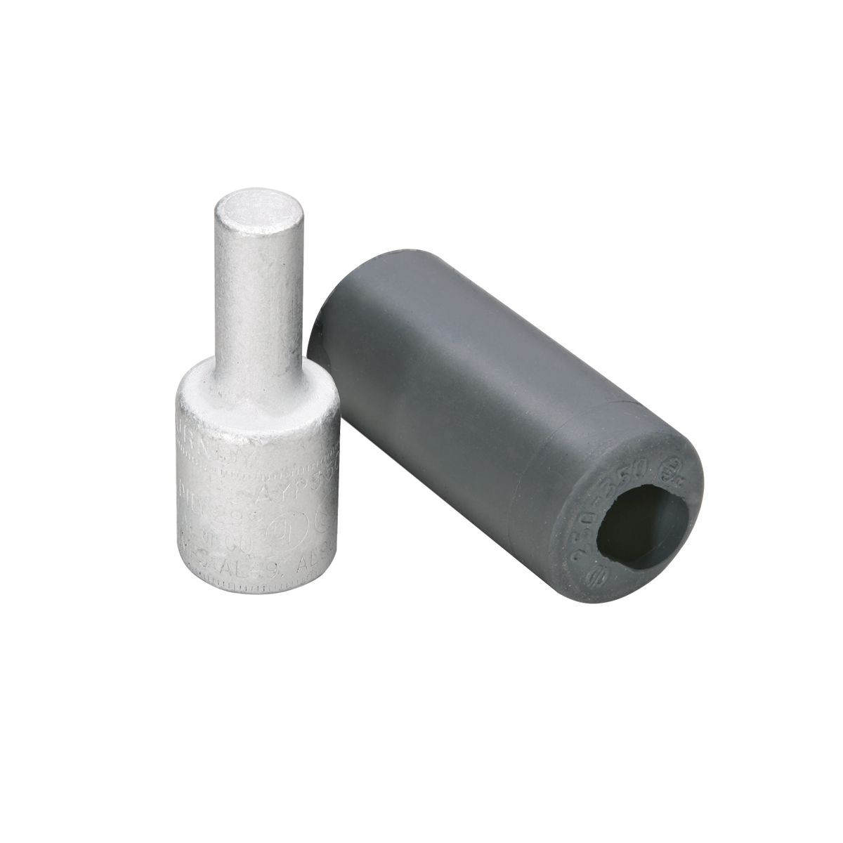 Box of 10-BURNDY AYPO500 500kcmil Termination Plug Compression Pin Adapter
